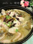 ♣ 酸菜鱼(炖豆腐) sauerkraut fish