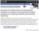 加拿大留学生应聘难度增加