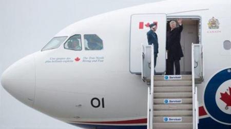 加拿大总理座机要安装反导弹系统