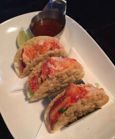 the lobster tacos