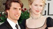 Tom Cruise与Nicole Kidman ♥《大开眼戒》