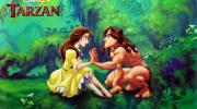 动画片《Tarzan》 泰山